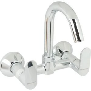 Somany Thistle Sink Mixer Wall Mounted