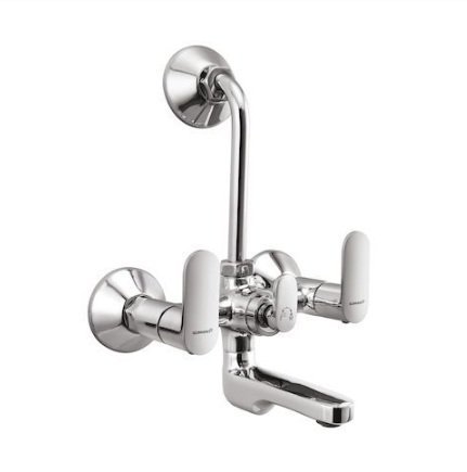 Somany Thistle Wall Mixer with Bend