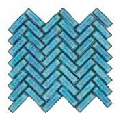 Somany Trapeze Vintage Sea Green 282x315mm
