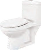 Somany TWINKLE BABY ONE PCS TOILET 'S' 180 B WT