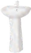 Somany TWINKLE WASH BASIN B.WT