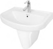 Somany UNIEK HALF PEDESTAL B WT
