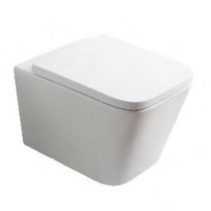 Somany Vicinity Rimless Wall Hung WC- S Flus