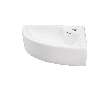 Somany Wash Basin Corner 55x42 B.WT