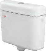 Somany Witra PVC Cistern Dual Flush B.WT