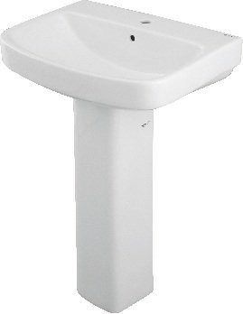 Somany Zuria Wall Hung Basin B.WT