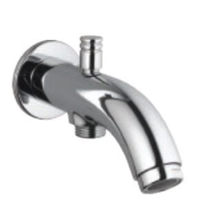 Essco COSMO BATH TUB SPOUT WITH BUTTON ATTACHM