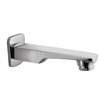 Essco Stella Bath Tub Spout with Wall Flange - Chrome