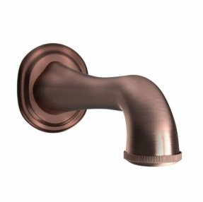Jaquar Queen Prime Bath Tub Spout with Wall Flange