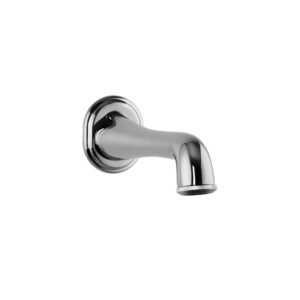 Jaquar Queen Prime Bath Tub Spout with Wall Flange
