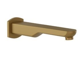 Jaquar Kubix Prime Bath Tub Spout with Wall Flange