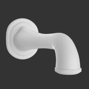 Jaquar Queen Prime Bath Tub Spout with Wall Flange