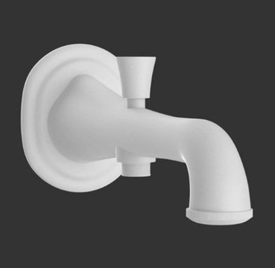 Jaquar Queen Prime Bath Tub Spout with Button