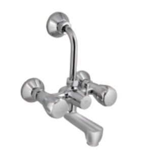 Essco WALL MIXER WITH 115mm LONG BEND PIPE FOR