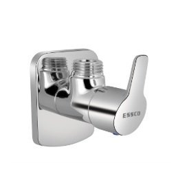 Essco ANGULAR STOP COCK WITH WALL FLANGE
