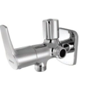 Essco 2-WAY ANGULAR STOP COCK WITH WALL FLANGE