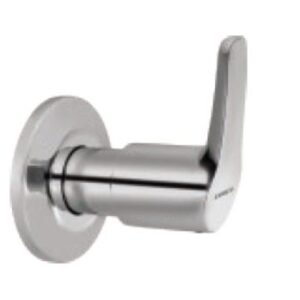 Essco FLUSH COCK WITH WALL FLANGE, SIZE 25MM