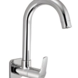 Essco Sink Cock with Swinging Spout (Wall Moun