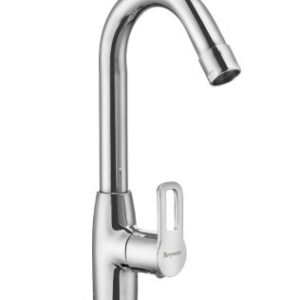 Parryware Pluto Swan Neck Pillar Cock