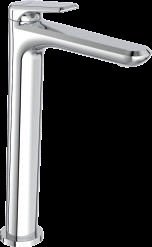Parryware Calysta Tall Body Pillar Cock -Chrome