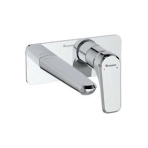 Parryware Calysta Wall Mount Basin Mixer UT-Chrome