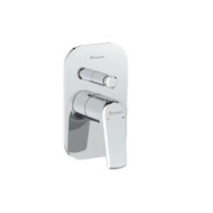 Parryware Calysta Ultra High Flow Diverter Upper Trim-Chrome