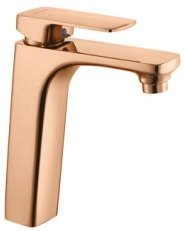 Parryware Quattro- Tall Basin Mixer- D Rose Gold
