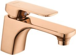 Parryware Quattro- S/L Basin Mixer- D Rose Gold