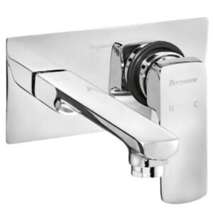 Parryware Quattro- Wall Mounted Basin Mixer UT