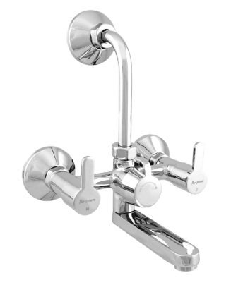 Parryware Claret Wall Mixer 2 in 1 with Flatflang