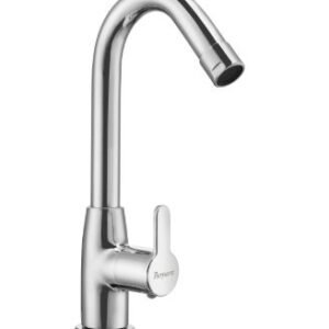 Parryware Claret Swan Neck Pillar Cock
