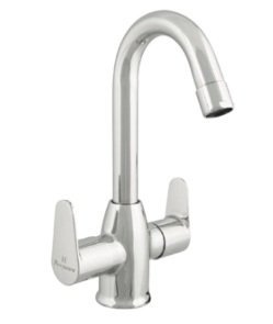 Parryware Uno-Basin Mixer Center Hole