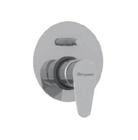 Parryware Uno-Hi Flow Concealed Diverter Upper Tri