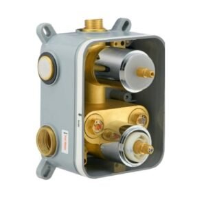 Parryware 3-way Thermostatic Diverter Body