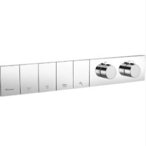 Parryware Harmony 4Way THM Diverter Set - Chrome