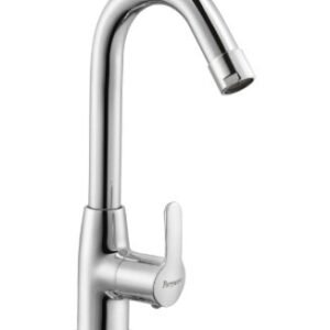 Parryware Pruno Swan Neck Pillar Cock