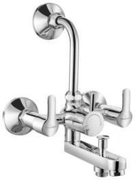 Parryware Pruno Wall Mixer 3-In-1