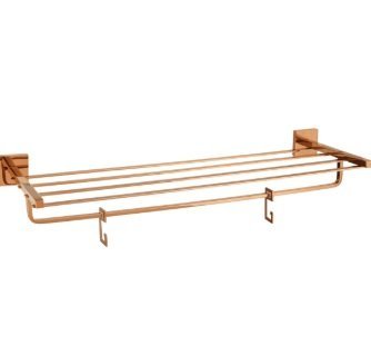Parryware Sigma- Towel Rack- 600MM-D Rose Gold