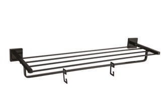 Parryware Sigma- Towel Rack- 600MM-Shiny Black