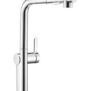 Parryware Edge Stream Pullout Kitchen Mixr -Chrome