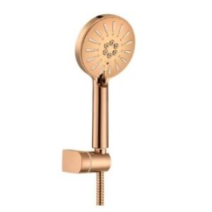Parryware 3F Hand Shower with 1.2m SS Hose - R Gold