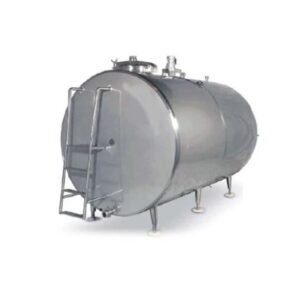 Ss Tank Supply of Vertical / Horizontal Pressurized MS Hot Water Storage Tank, Fabricated from SA516 Gr.70 / IS2002 PVQ Plates, With: 1.0 mm