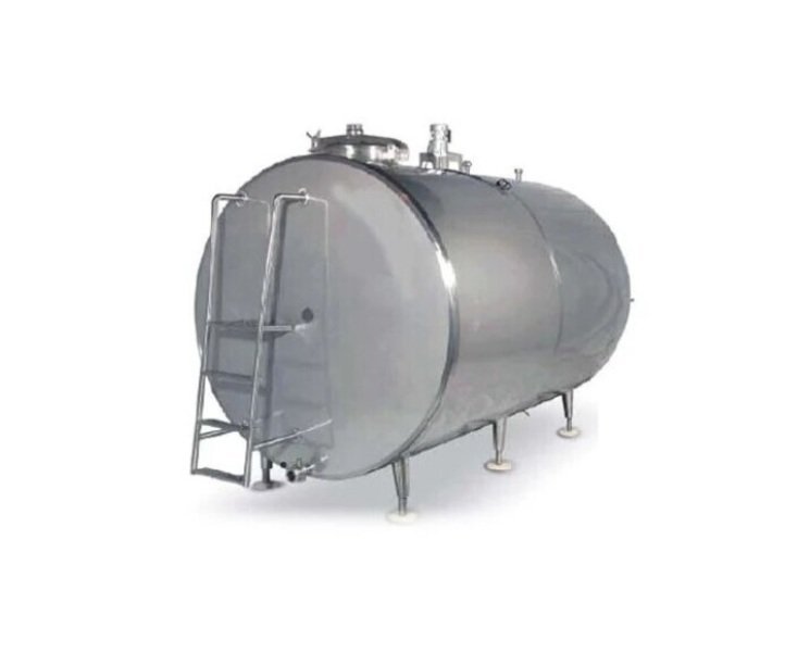 Ss Tank Supply of Vertical / Horizontal Pressurized MS Hot Water Storage Tank, Fabricated from SA516 Gr.70 / IS2002 PVQ Plates, With: 1.0 mm Corrosion Allowance Tori Spherical Dished Ends Internal Fbe