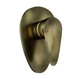Jaquar Single Lever Concealed Deusch Mixer with - Antique Bronze