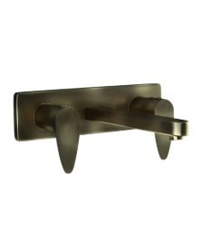 Jaquar Two Concealed Stop Cocks with Basin Spout