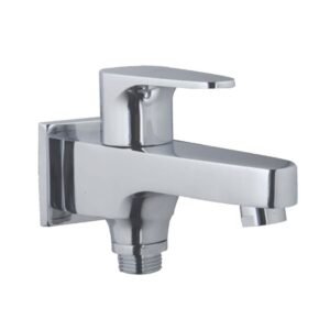 Jaquar 2 Way Bib Cock with Wall Flange