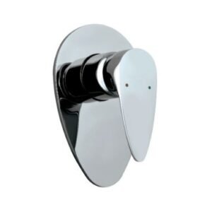 Jaquar Single Lever Concealed Deusch Mixer with - Chrome