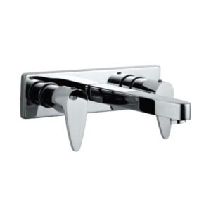 Jaquar Two Concealed Stop Cocks with Basin Spout