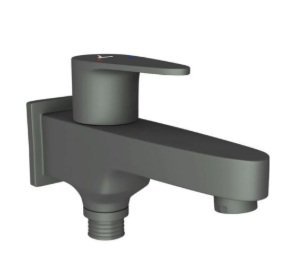 Jaquar 2 Way Bib Cock with Wall Flange