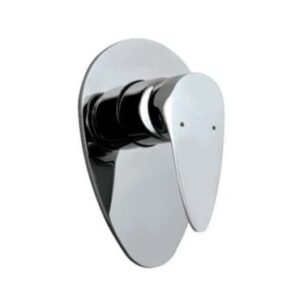 Jaquar Single Lever Concealed Deusch Mixer with - Stainless Steel